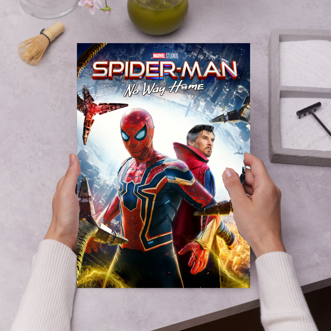 Spider man movie wall poster| marvel Wall posters set